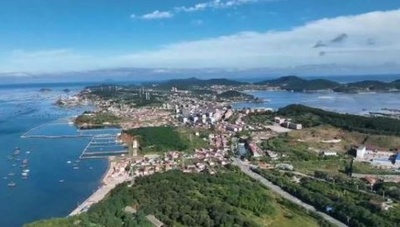 中国の東北地方で最大規模の渡海橋が着工 開通は2030年予定