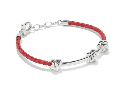 バレンタインに贈りたい「サルヴァトーレ フェラガモ」シルバーブレスレット