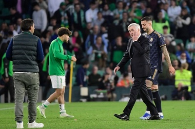 レアルがベティスと引き分け、ソシエダはビジャレアルに快勝