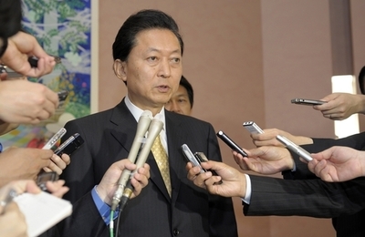 鳩山首相、党幹部に辞意 NHK