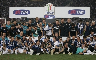 インテル イタリア杯を制覇