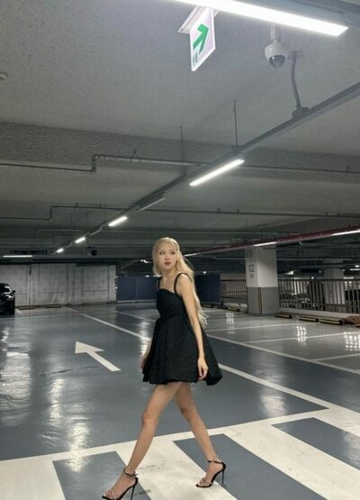 BLACKPINKロゼ、「賢者はみな同じように考える」意味深々