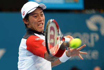 錦織、ヒューイットに敗れ決勝進出ならず ブリスベーン国際