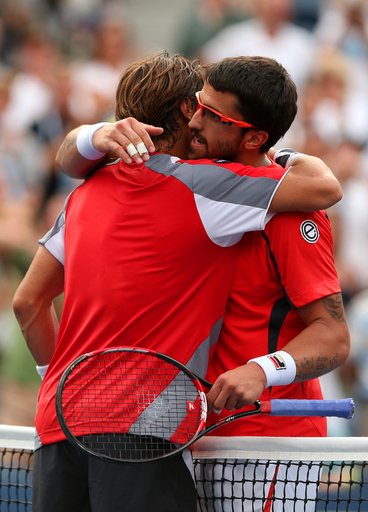 フェレールがティプサレビッチを破り準決勝へ、全米オープン