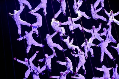 イベロアメリカ国際演劇祭で開幕イベント、南米コロンビア