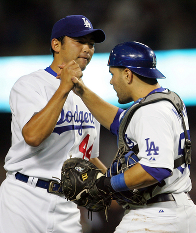 ＜07MLB＞斉藤隆 レッズ戦で今季11セーブ目を記録 - 米国