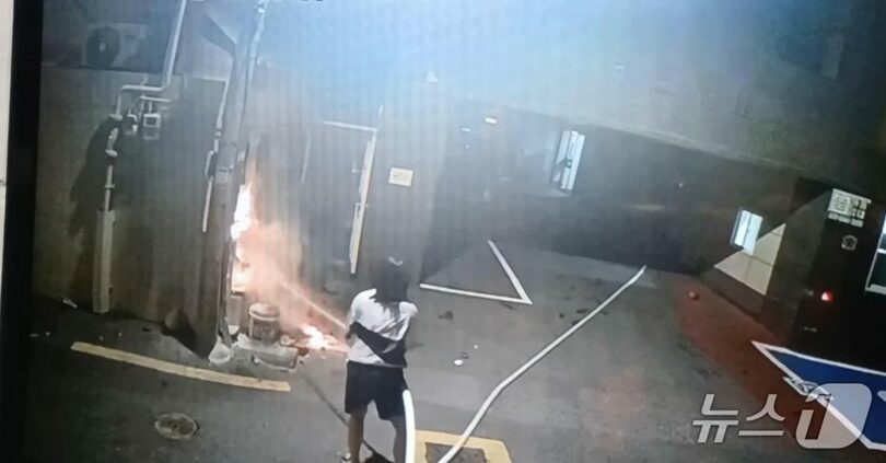 釜山・沙下消防署提供(c)news1