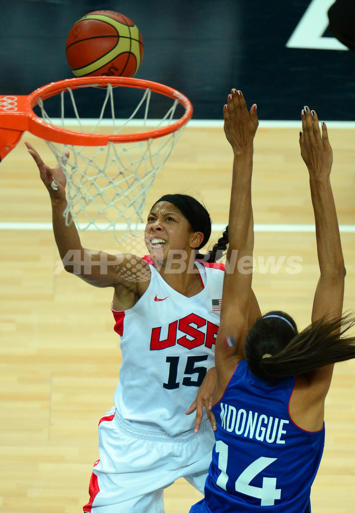 米国女子代表、フランスを退け五輪5連覇