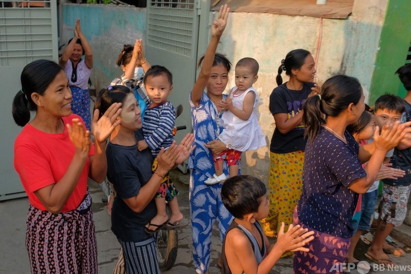 ミャンマー弾圧、子ども40人以上が犠牲に