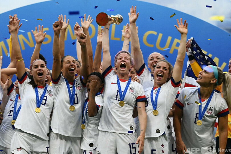 サッカー女子W杯の賞金、前回から約3倍の大幅増 FIFA会長