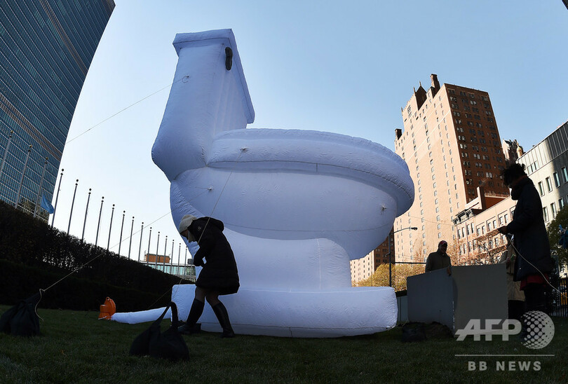 ナイジェリア、屋外での排便撲滅キャンペーンを開始 4600万人が屋外で排せつ