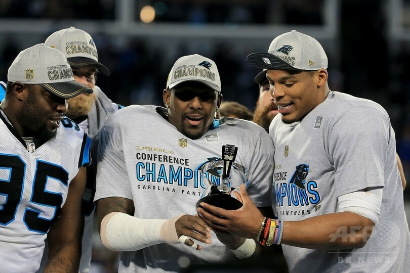 パンサーズが圧勝、スーパーボウルでブロンコスと対決へ