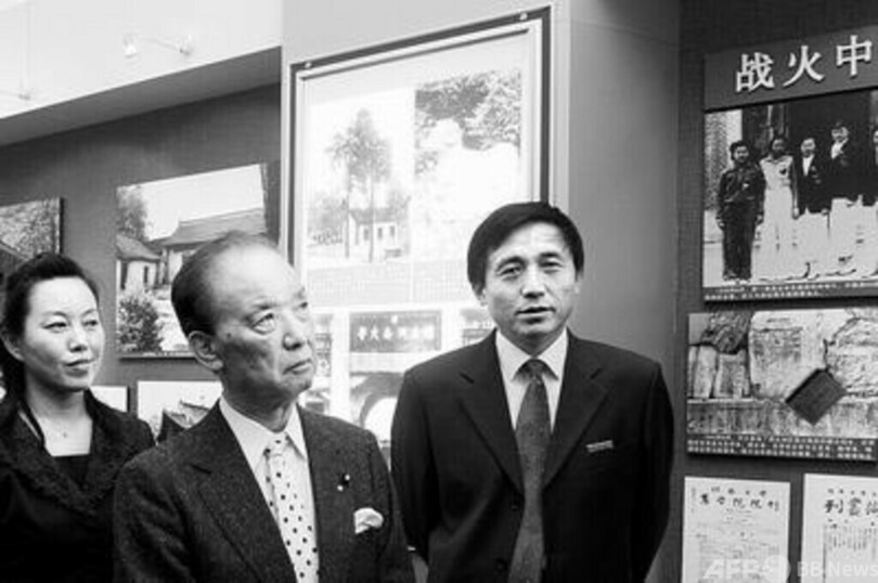 海部俊樹元首相の逝去に中国が深い哀悼