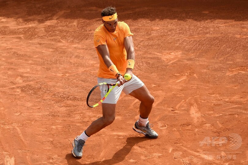 ナダルがクレー通算400勝、ゴフィン粉砕でバルセロナOP決勝へ