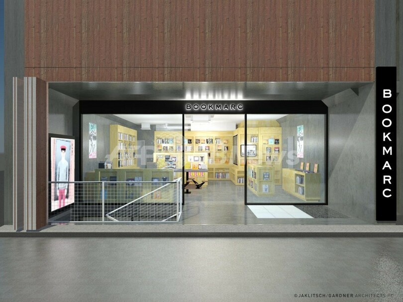 「マーク ジェイコブス」の新感覚ブックストア『BOOKMARC』、原宿に10月オープン