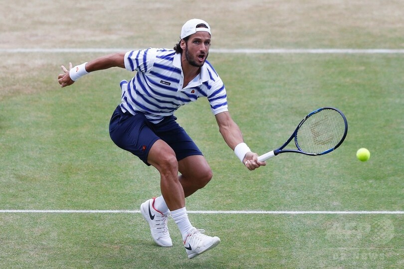 ロペスがディミトロフに雪辱果たす、決勝ではチリッチと対戦 エイゴン選手権