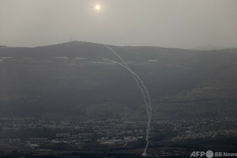 ヒズボラ、イスラエルに弾道ミサイル攻撃 標的はモサド本部