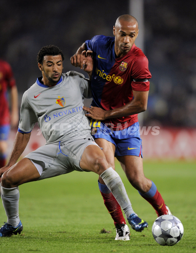 Fcバルセロナ バーゼルと分けるも決勝トーナメント進出決める 写真12枚 国際ニュース Afpbb News