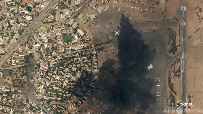 WFP職員、スーダンで戦闘に巻き込まれ死亡 国連総長が非難