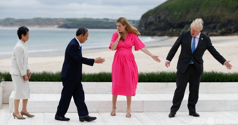 英でG7サミット開幕 ワクチン10億回分寄付を宣言へ