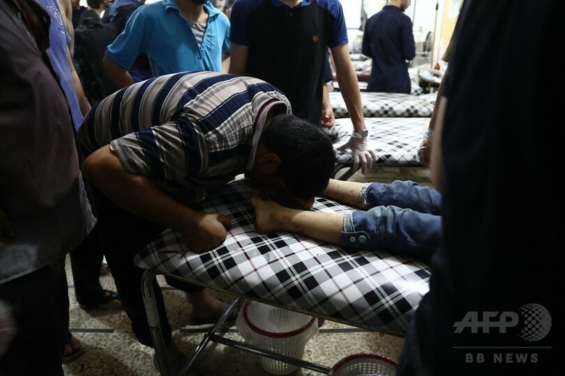 【AFP記者コラム】シリア最大の被害者は子どもたち、無数にいる「オムラン君」