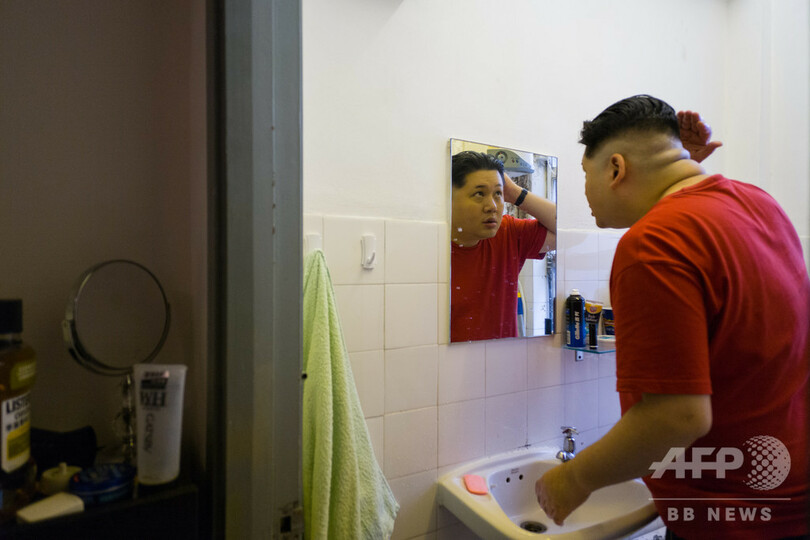 【写真特集】雰囲気はまるで本物、金正恩氏のそっくりさん「ハワードX」