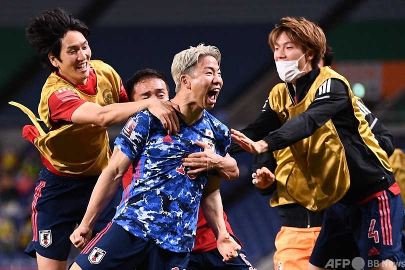 日本がオーストラリアに劇的勝利 W杯出場に望みつなぐ 写真13枚 国際ニュース Afpbb News