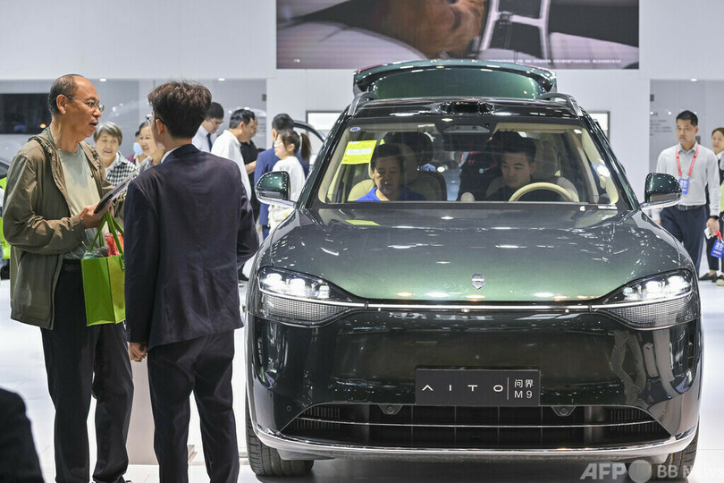 中国自動車メーカー、2030年までに世界市場シェア33パーセントに