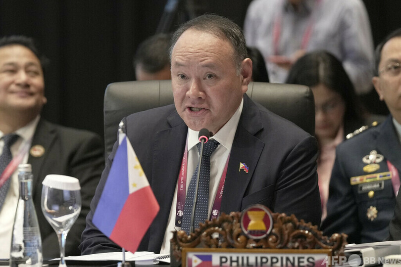 中国は東南アジア「最大の平和の破壊者」 比国防相