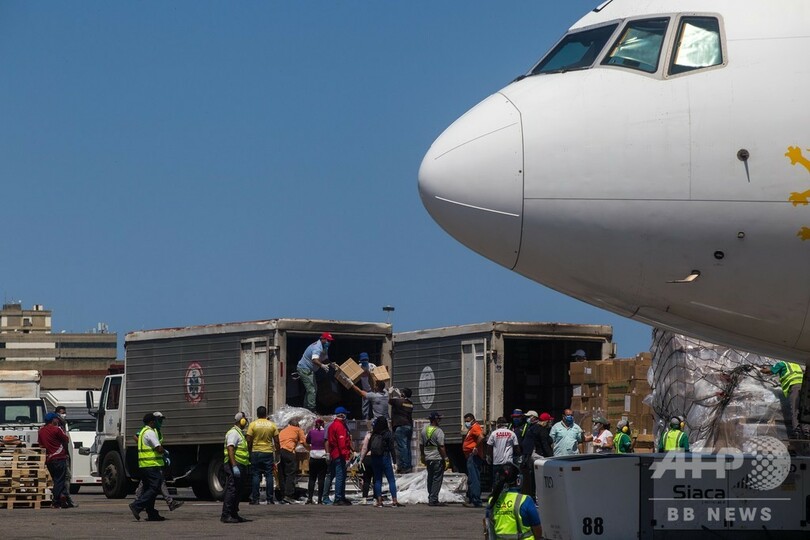 中国のマスク輸出数、1か月余りで約40億枚 品質に懸念も