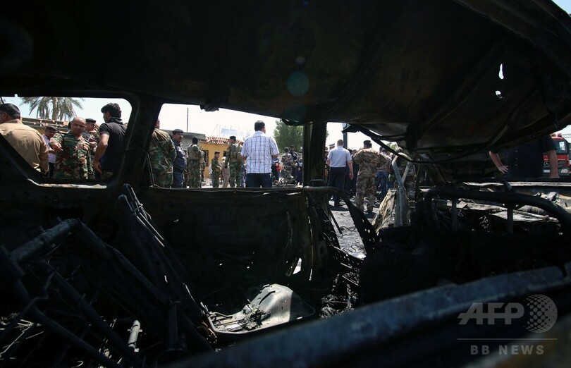 イラク各地で連続攻撃、少なくとも17人死亡