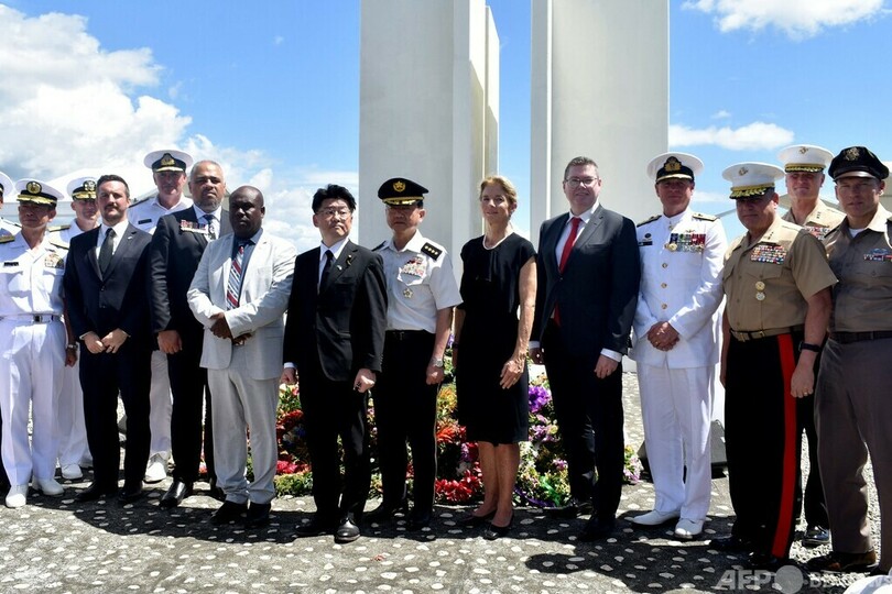 ソロモン諸島で自衛官襲われる ガダルカナル島慰霊式に出席中