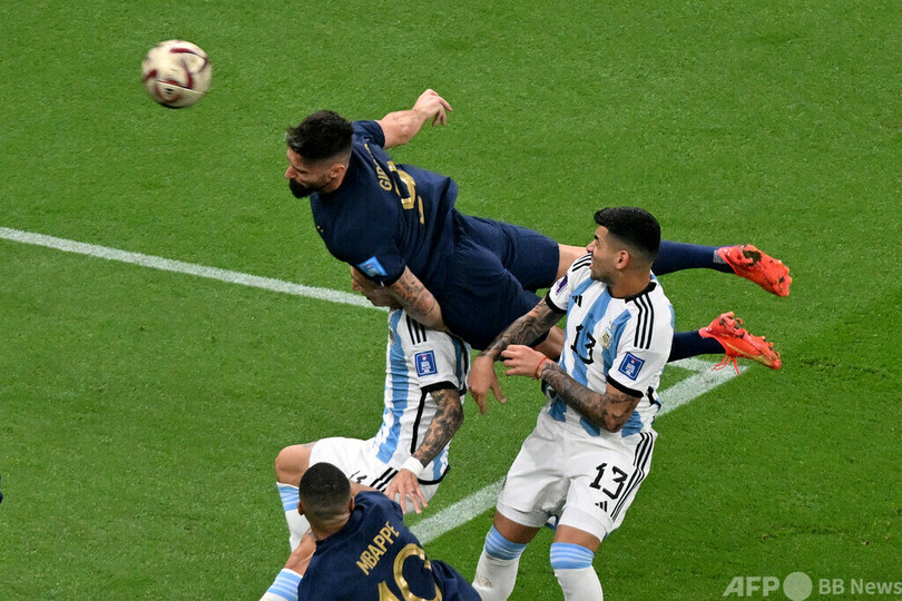 メッシ擁するアルゼンチン、仏破り3度目のW杯制覇