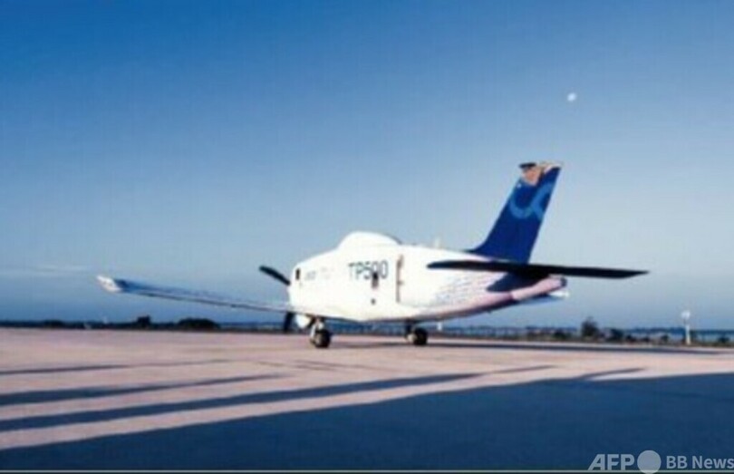 中国の無人輸送機「TP500」、初飛行に成功