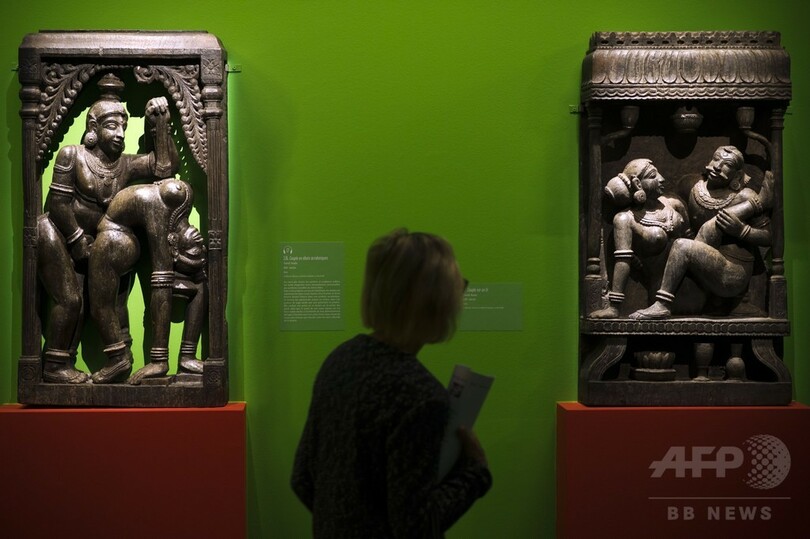 パリで「カーマ・スートラ」展、「下品でない」こと伝えたい