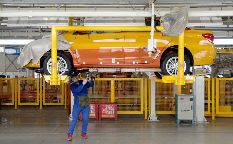 BYDの21年決算、純利益28%減