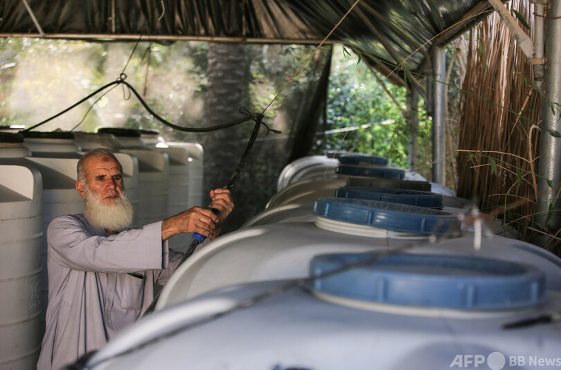 空気から飲み水を作る イスラエル企業、ガザ地区の水不足緩和に協力