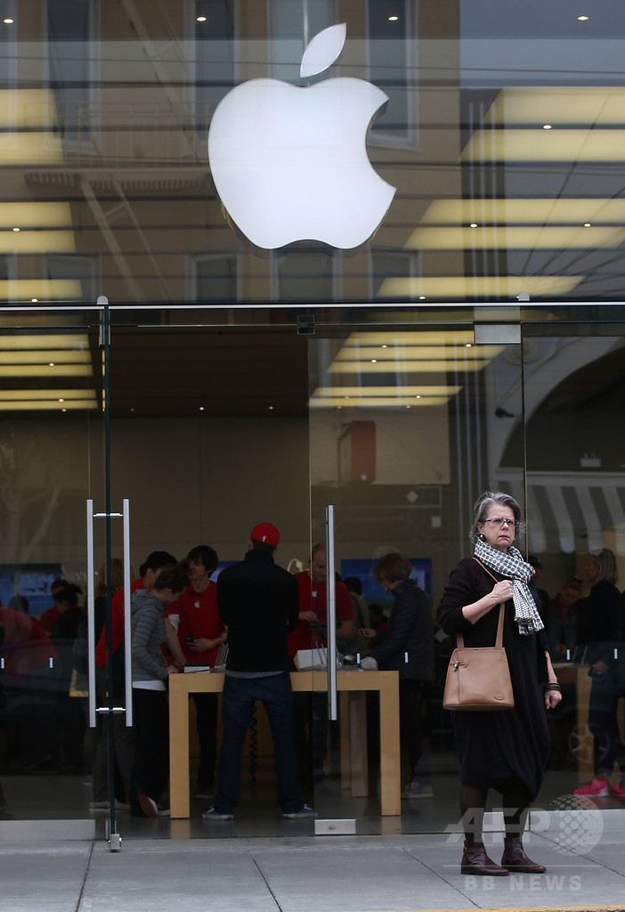 米アップル、AT＆Tに代わりダウ30種平均に 今月19日から