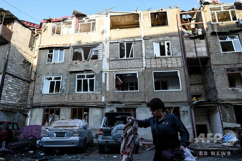 係争地で再び「激しい戦闘」 アゼルバイジャンが先制攻撃とアルメニア主張