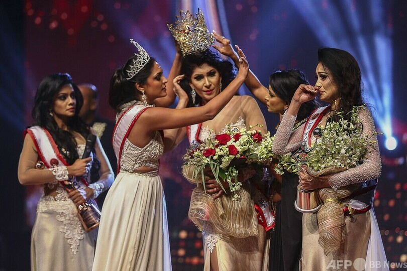 ミセス・スリランカの称号剥奪 世界大会での「不正」主張