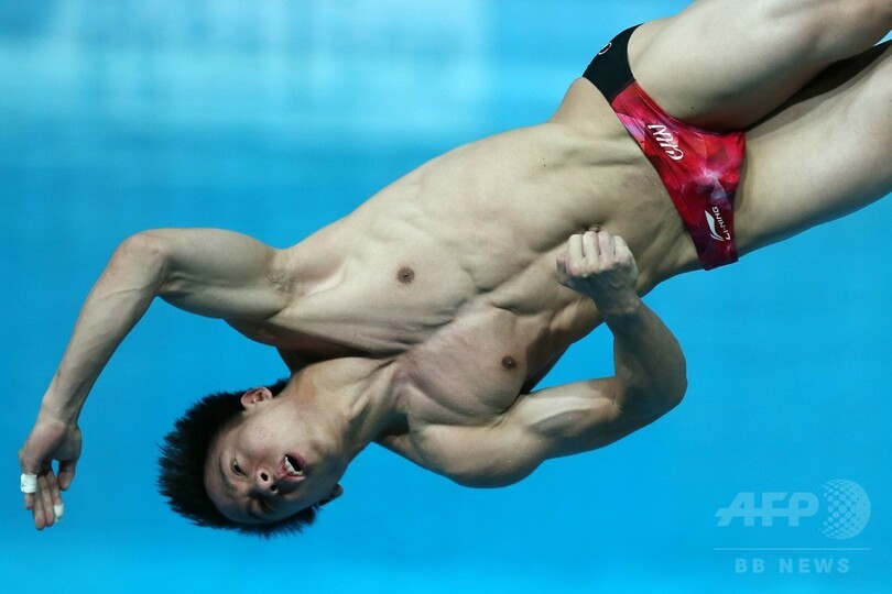 何超が中国の飛び込みメダルラッシュに加勢、第16回世界水泳