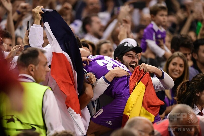 レアル・マドリードが欧州CL史上初の大会連覇、ロナウド2得点