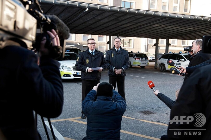 デンマークで列車事故、6人死亡