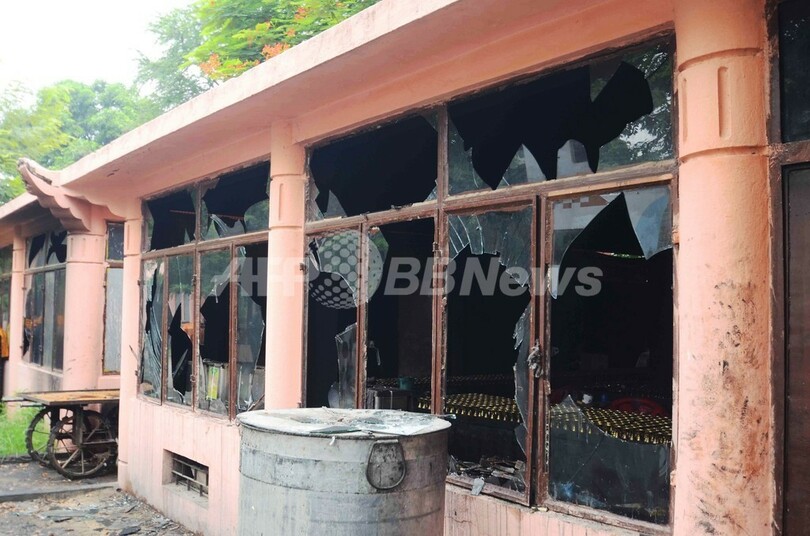 仏教の聖地で連続爆発、僧侶2人負傷 インド・ブッダガヤ