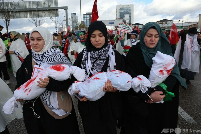 イスラエルがガザで「ジェノサイド」 南ア、国際司法裁に提訴