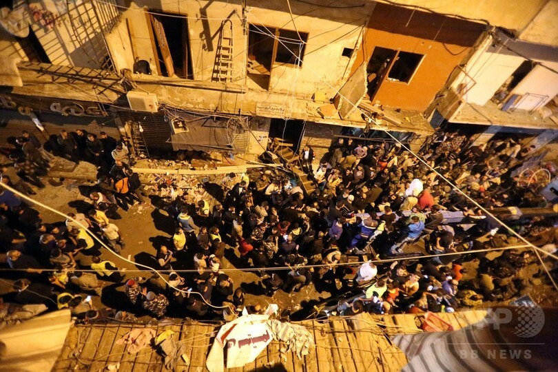 レバノンで連続爆発、41人死亡 ISが犯行声明、ヒズボラ拠点狙う