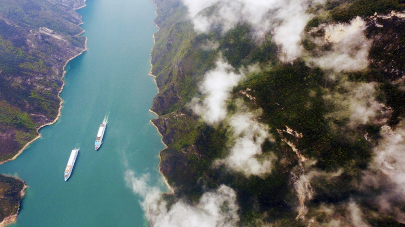 三峡ダム、増水期に備え水位引き下げ完了
