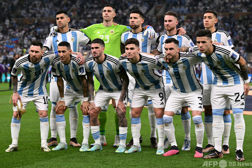 メッシ擁するアルゼンチン、仏破り3度目のW杯制覇
