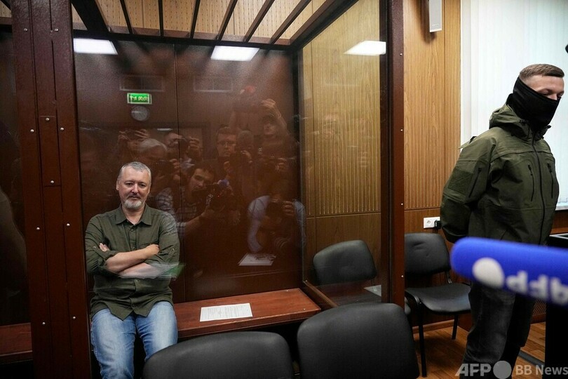 ロシア、政権批判の親ロ派元司令官を訴追 「過激主義」で