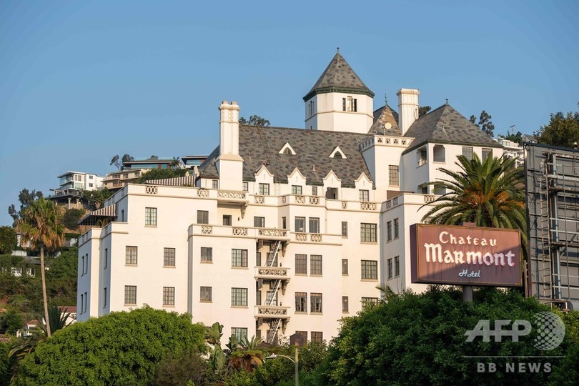 ハリウッドの伝説的ホテル シャトー マーモント 会員制導入へ 写真枚 国際ニュース Afpbb News